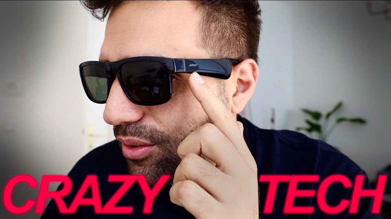MUSIC PLAYING SUNGLASSES - BOSE Frames Review