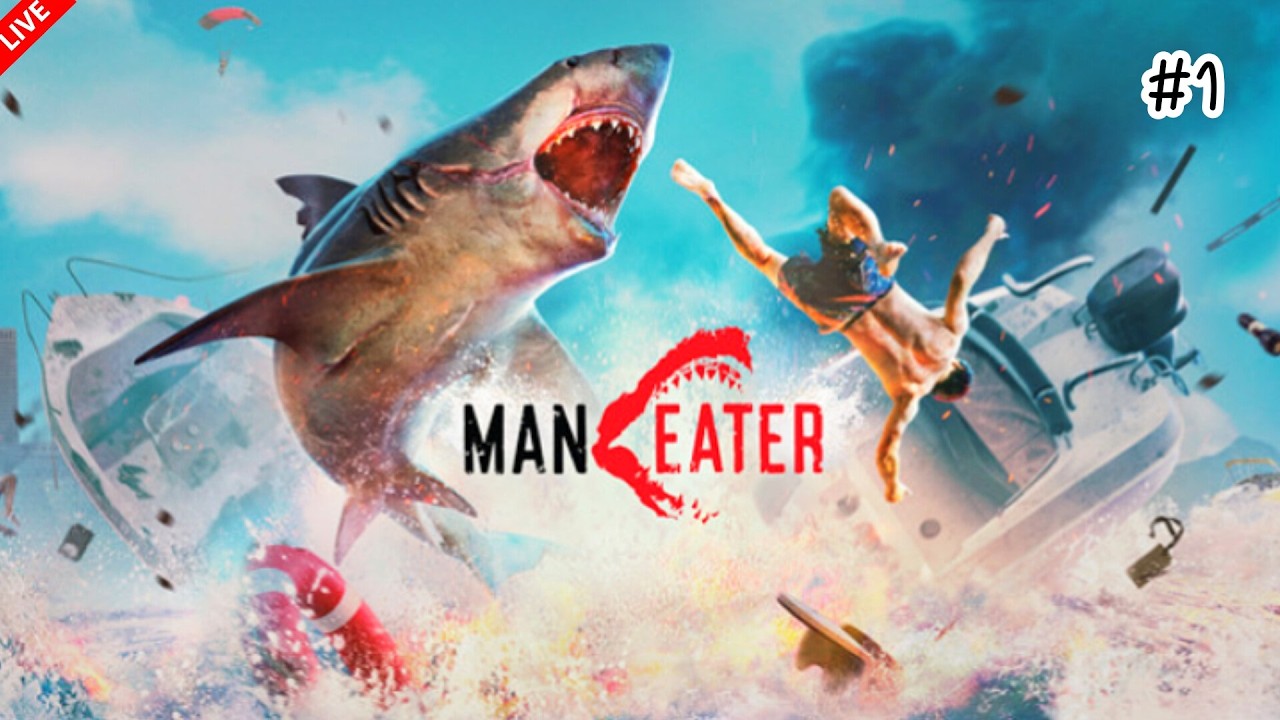 [🔴LIVE ] Maneater | ง่ำ ง่ำ ง่ำ