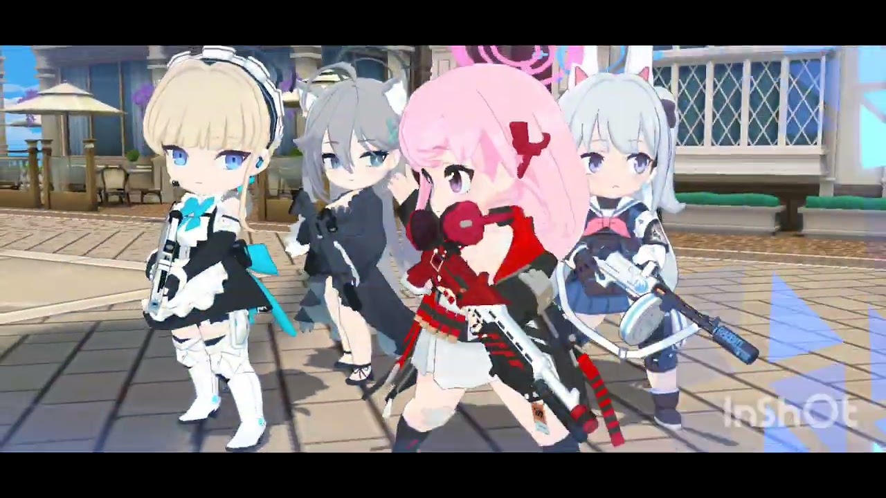 戦術対抗戦 シーズン10 #4 対D1エイミD2水ハナコD3アツコD4ツバキ 動き検証