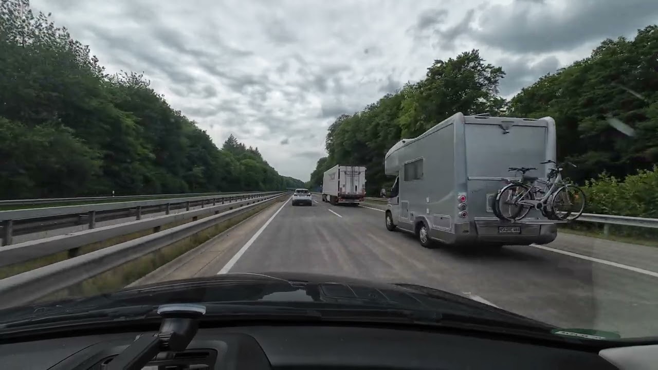 #152 German Autobahn A48 AK Wittlich  Koblenz