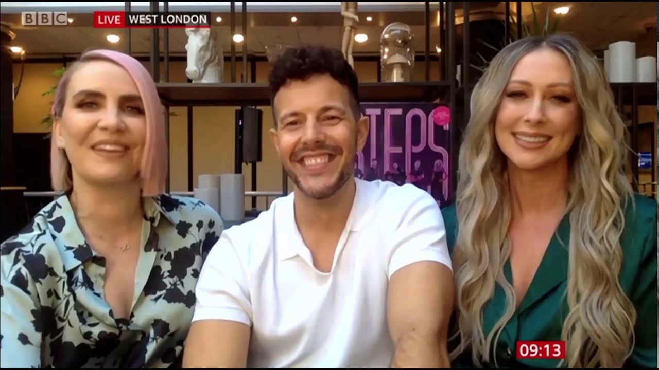 Steps bbc breakfast 27th November 2020