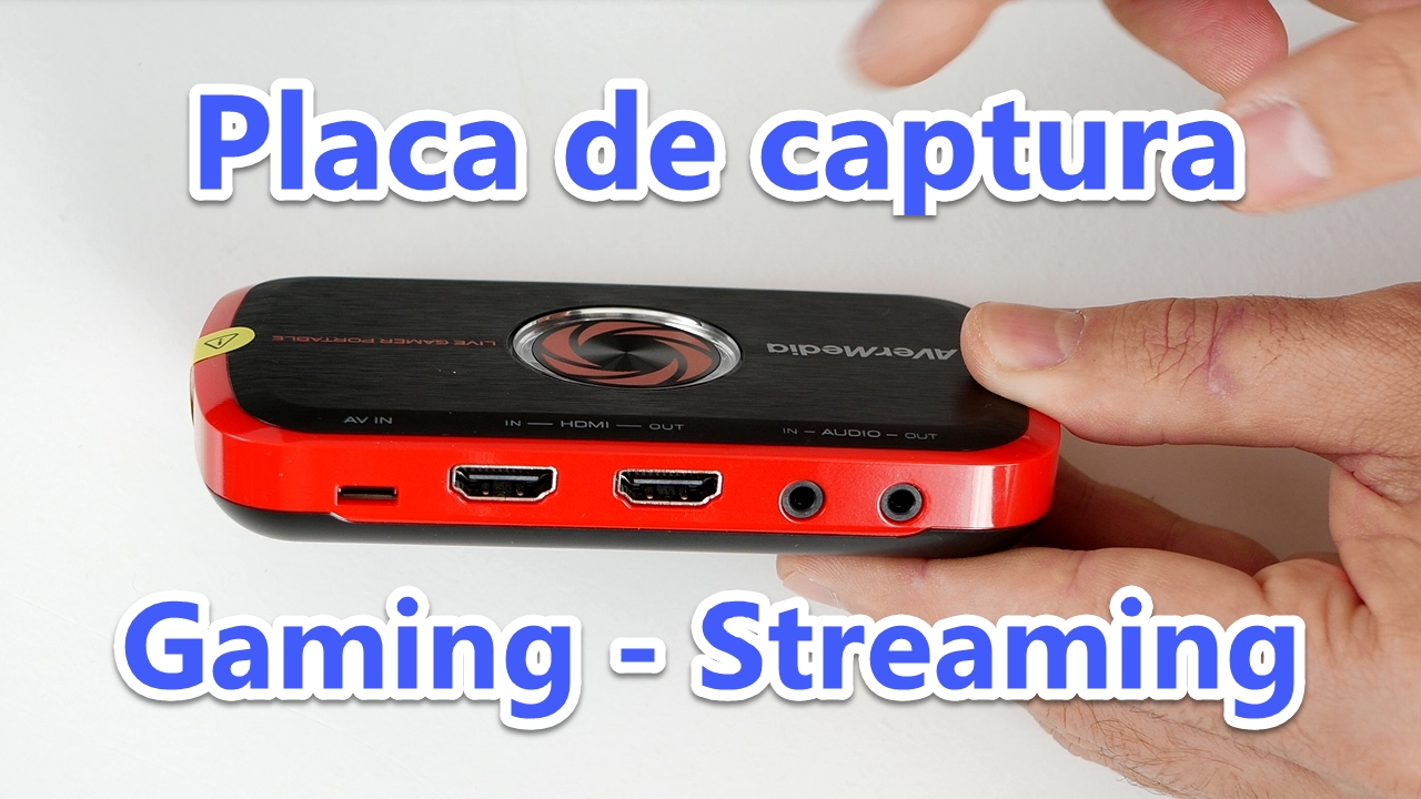 Live Gamer Portable, placa de captura HDMI pentru Gaming și Streaming