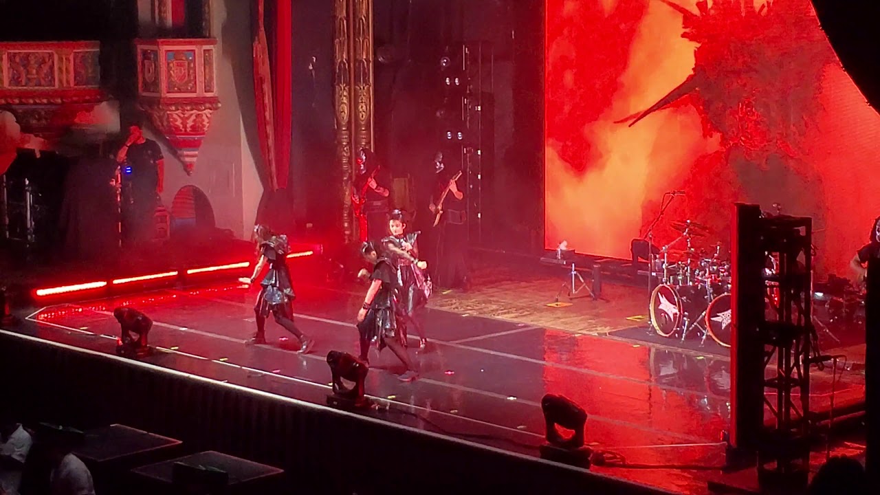 BABYMETAL - Distortion Chicago 2019