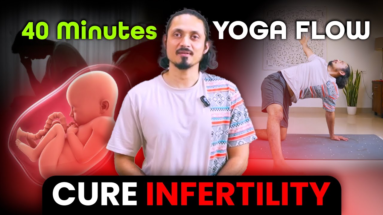 Free 40 Min Yoga Class For PCOD Hormonal Issues And Infertility