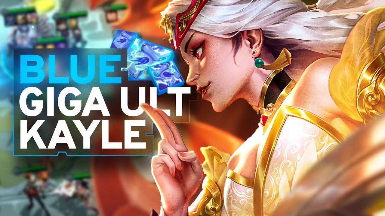 This One-Shot Blue Kayle Build is Beyond Broken | Rank 1 TFT Set 11