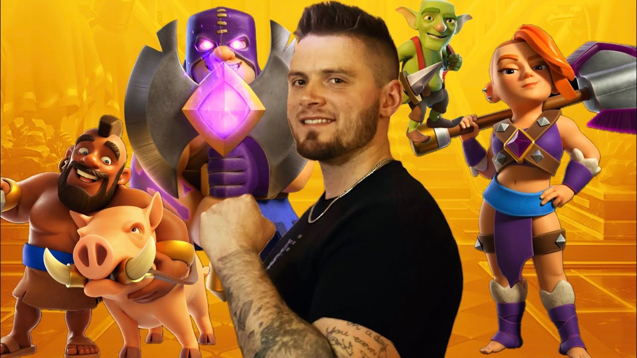 Сравнение соперников: Hog Exe против новой приманки LogBait и гигантского скелета GraveYard от Ryley
