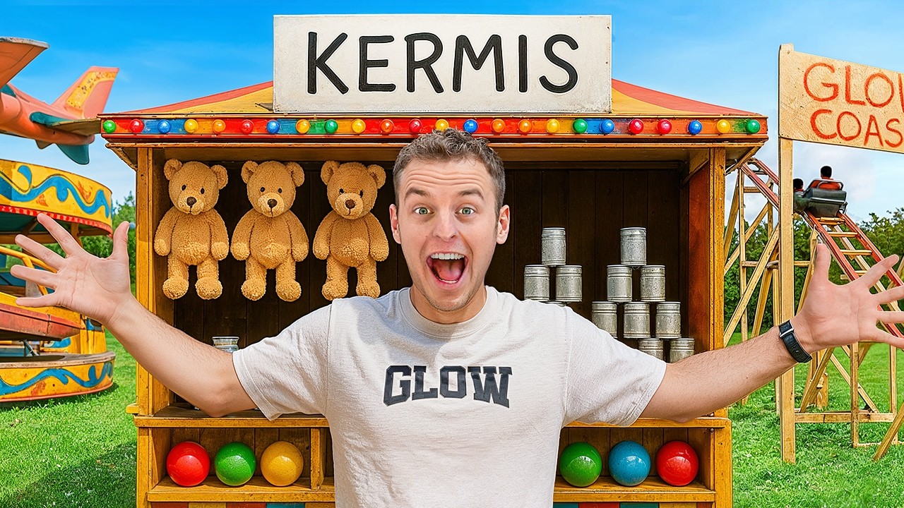 &euro;200 vs &euro;2000 Kermiskraam Bouwen!