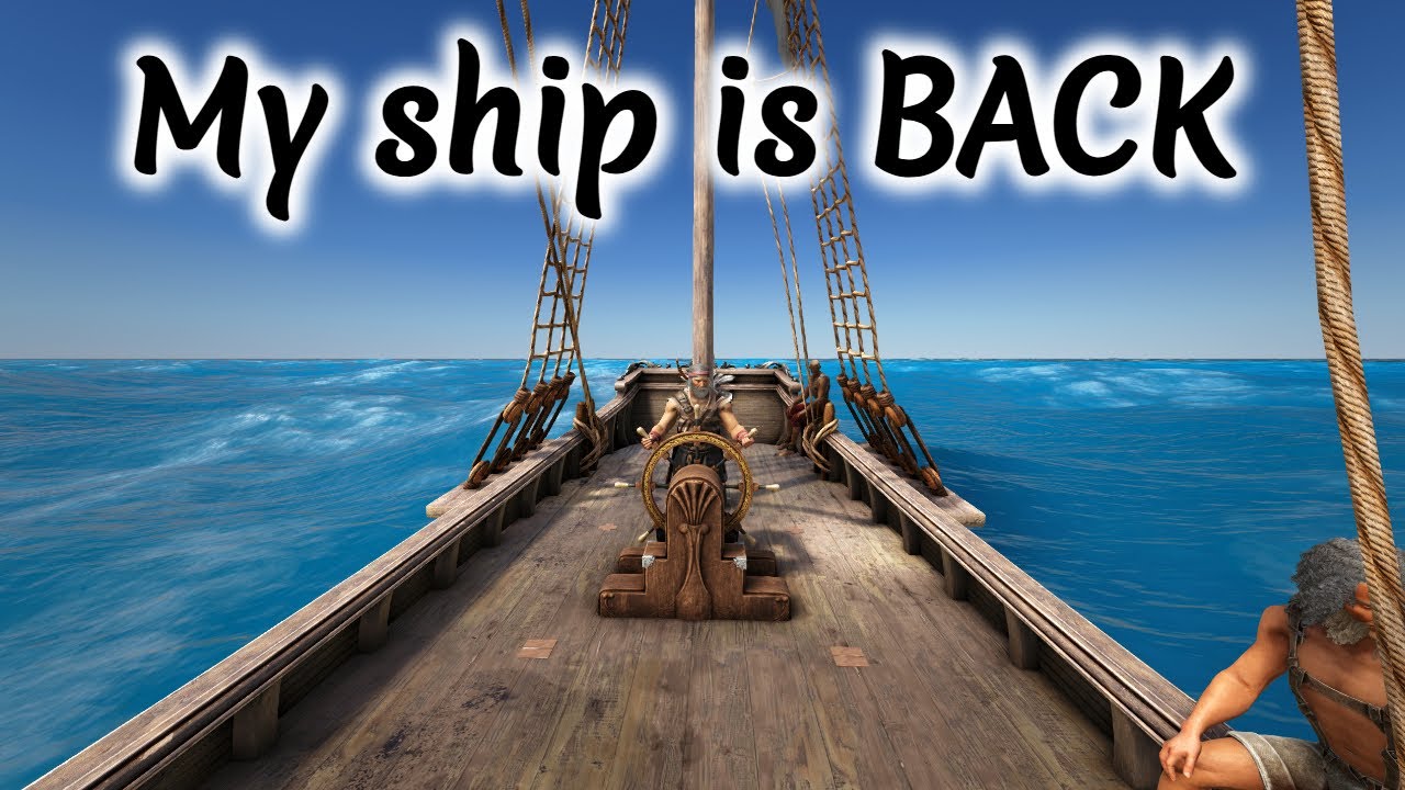 I LOST my ship....Then Got it Back - ATLAS - Episode 2