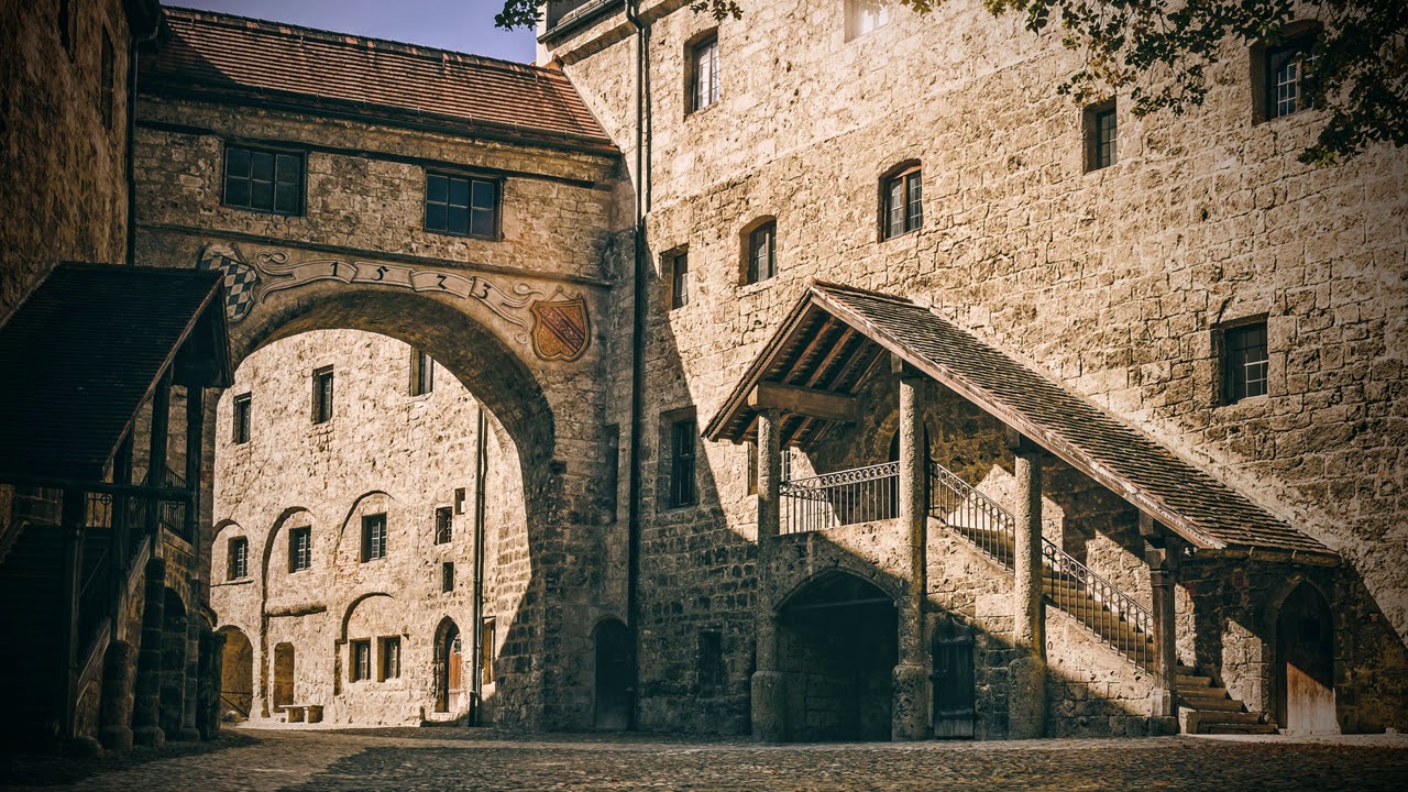 MEDIEVAL VILLAGE • Bells, Market Chatter, Horses and Blacksmith