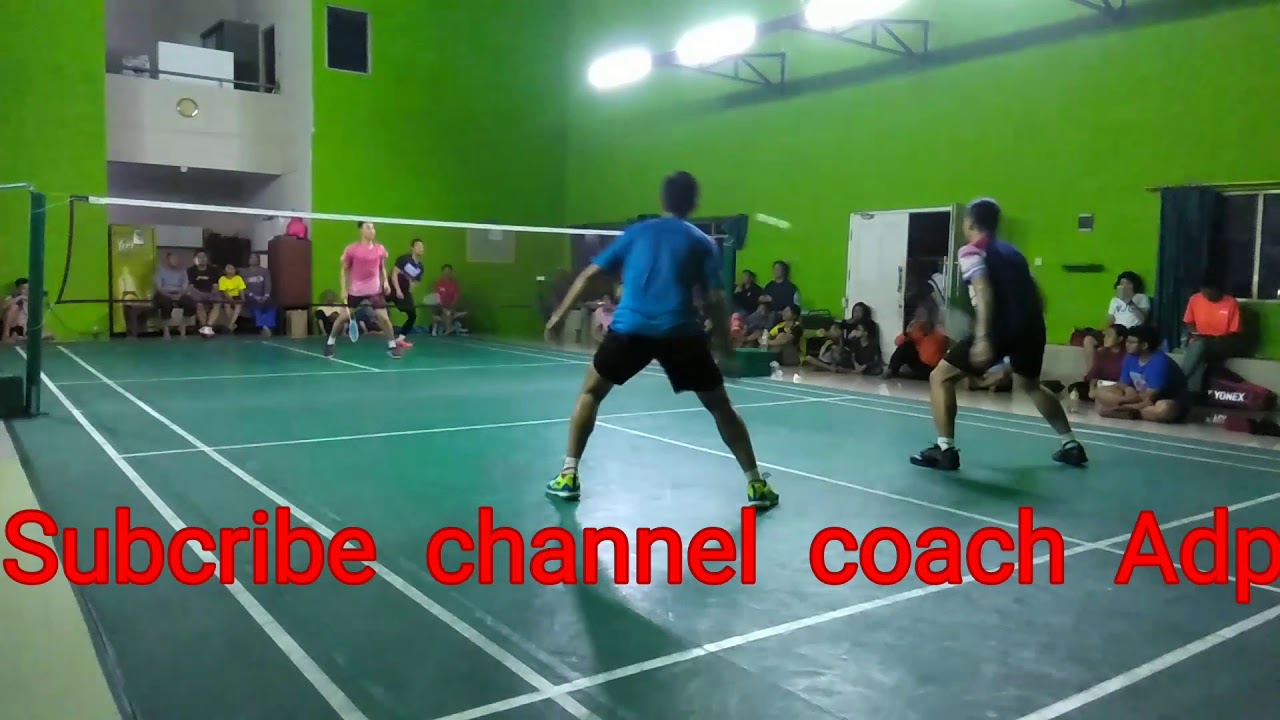 Mau liat Kecepatan Smash Praveen jordan yg luar biasa, with alfian eko vs lukhi/stefan