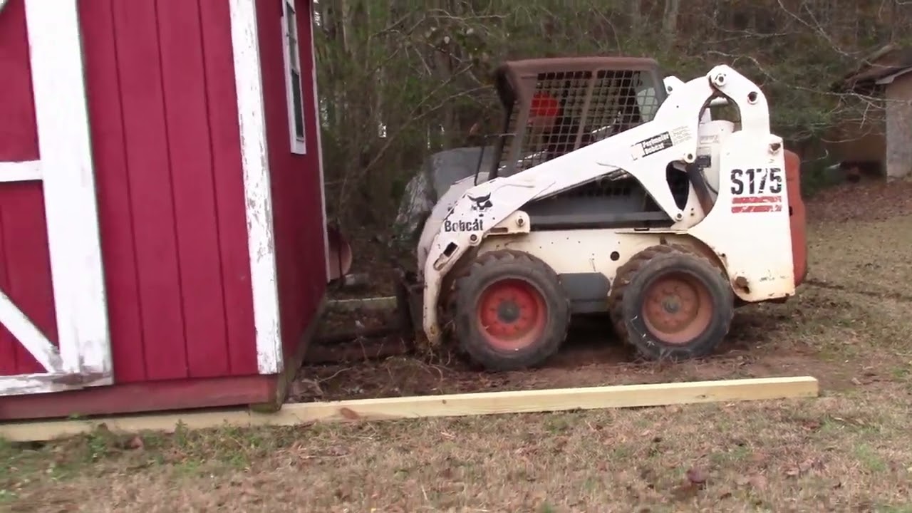 So, you want to move a building? Let's give it a go. #howto #diy