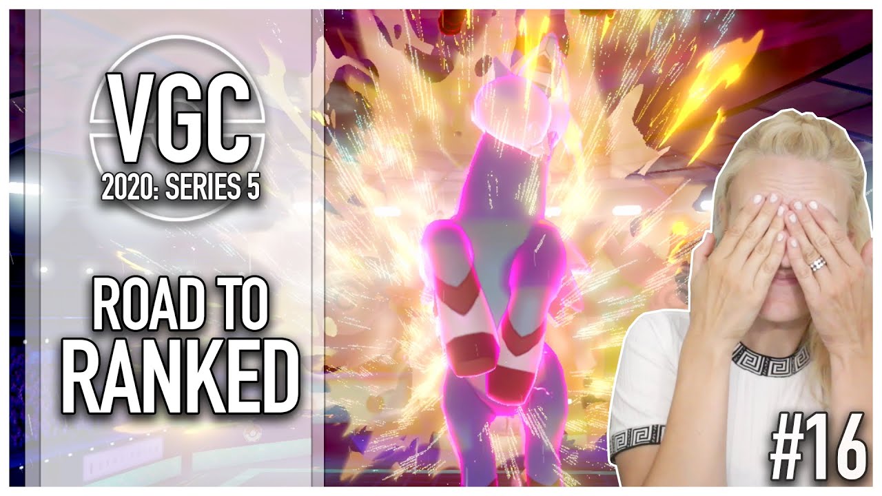 COBALION CONCERNS 🐐 VGC 2020 Series 5 #16 | Road to Ranked | Pokemon Sword and Shield