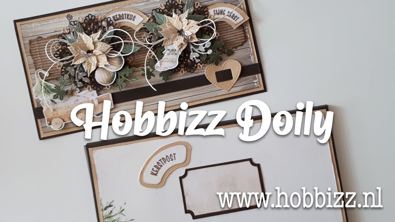 Hobbizz - Stans Doily Klein