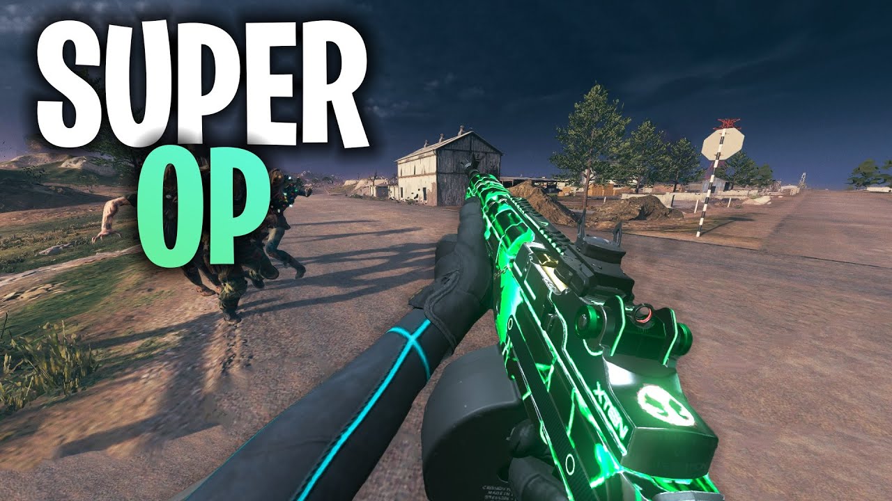 MW3 Zombies - THIS Gun Is COMPLETLY OP (Easy Zone 3 Strat)