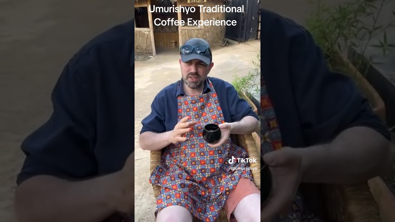 Umurishyo Traditional Coffee Experience.  #coffeeexperience #coffee #culture #umurishyo #shorts