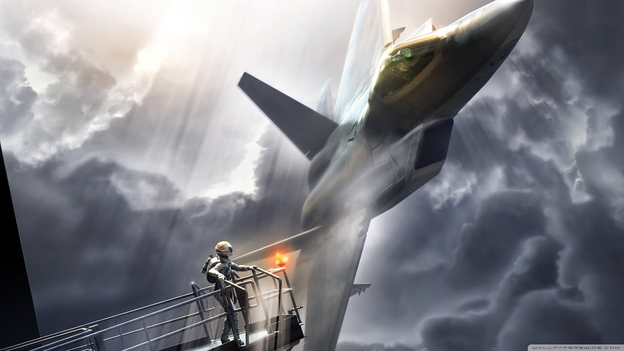 Ace Combat 7 Playthrough!