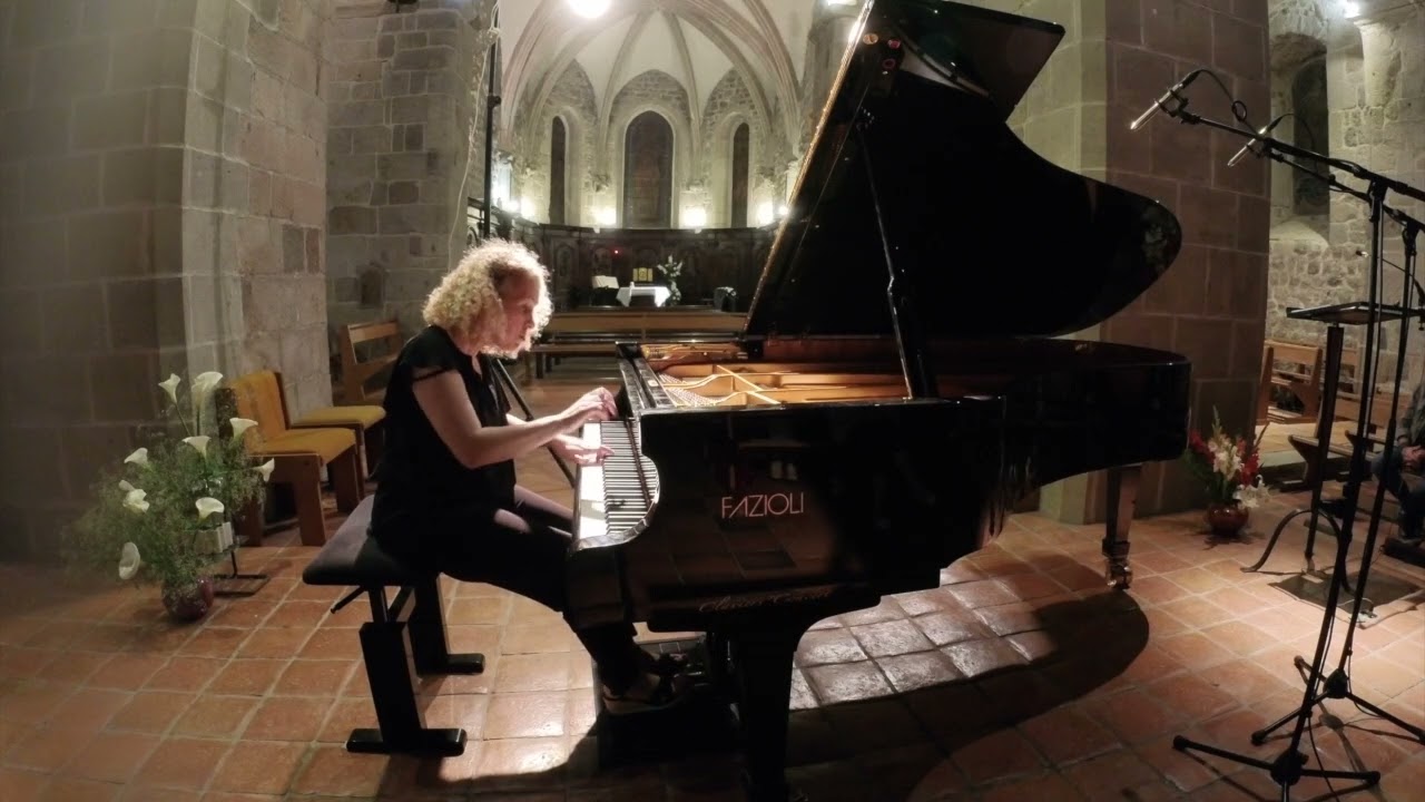 Jubilons ! #2023  - 04 août : GRAND PIANO ROMANTIQUE  - Caroline SAGEMAN, piano