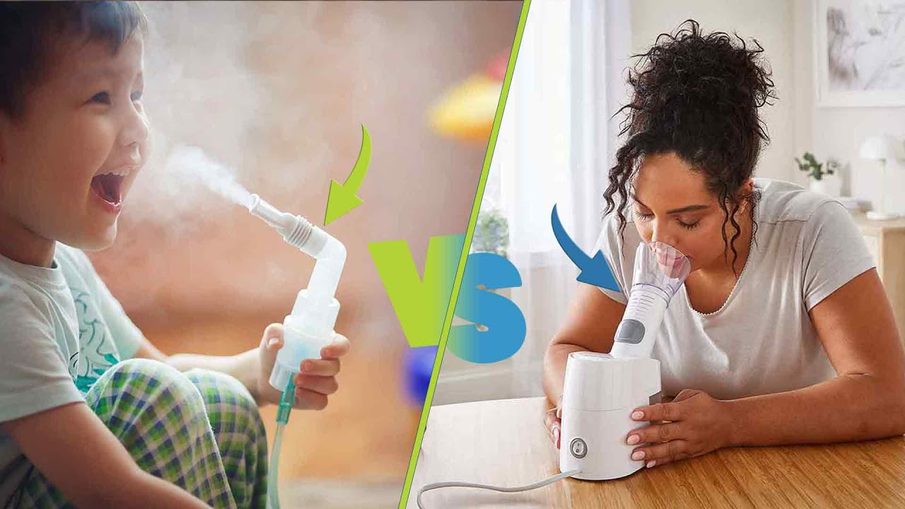 Steam Inhaler or Nebulizer: What’s the Best Choice for You?