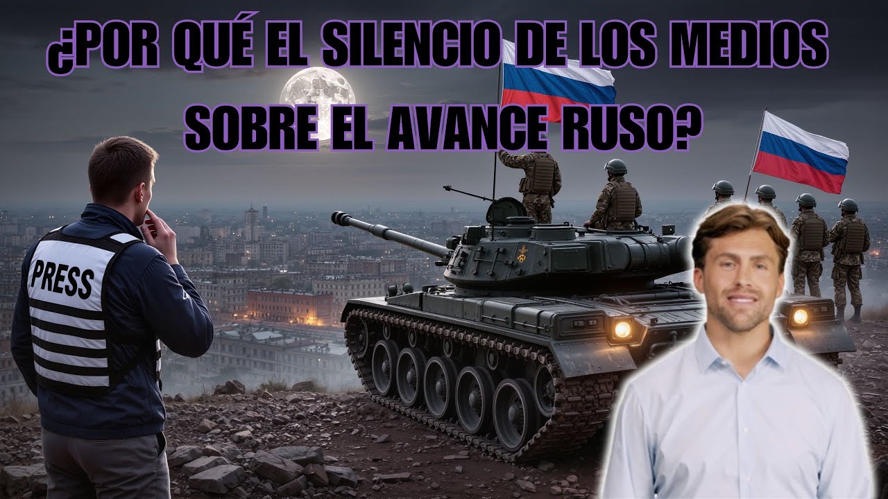 Por qué el silencio de los medios sobre el avance ruso en Ucrania
