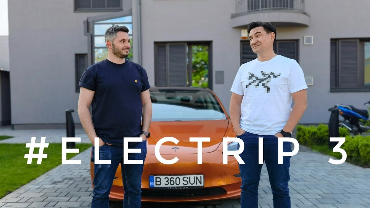 #ELECTRIP 3 - CU TESLA LA VIENA - NEVER AGAIN!