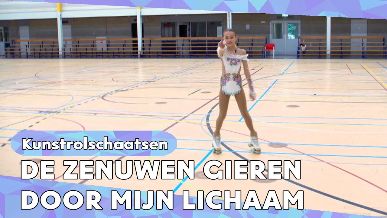 ALS IK GOED RIJ, KLAPT IEDEREEN: JOEHOE! 👏🏽| PORTRET KUNSTROLSCHAATSEN | ZAPPSPORT