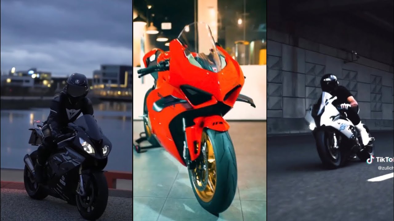 Tổng Hợp TikTok Xe MoTo PKL Đẹp Nhất 2023 #7 || Lươn Phố TikTok