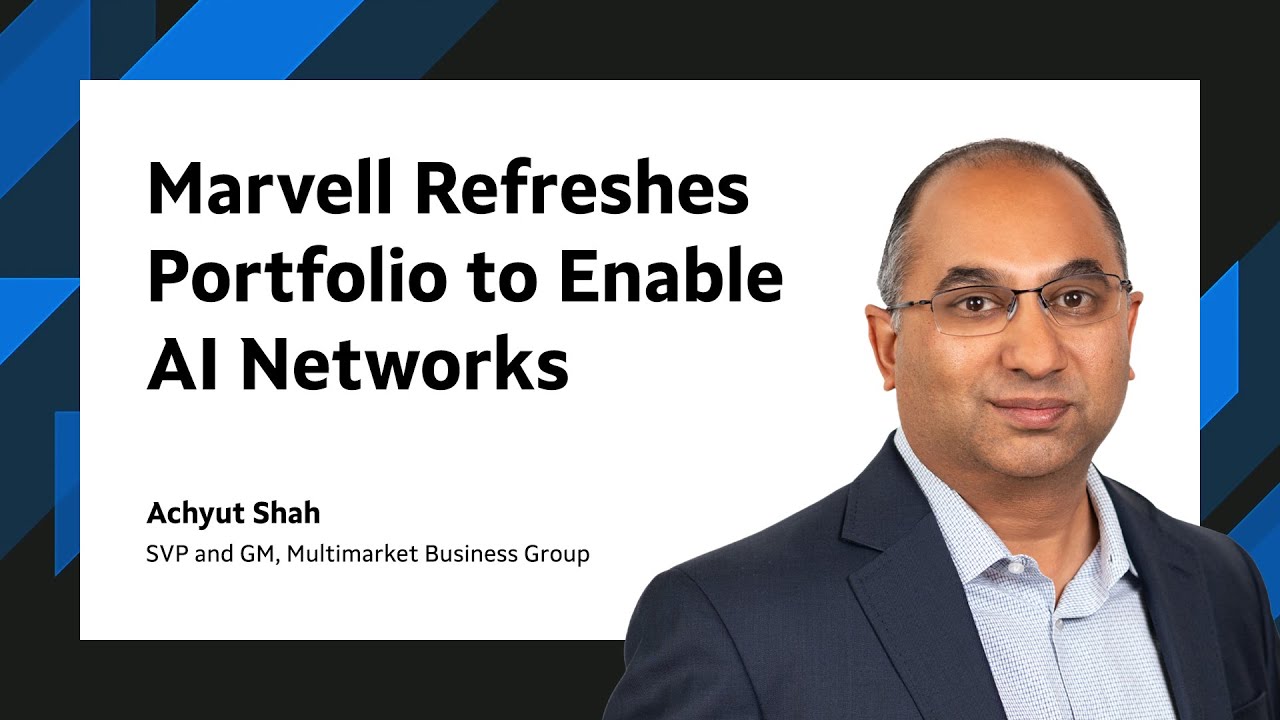 Marvell Refreshes Portfolio to Enable AI Networks