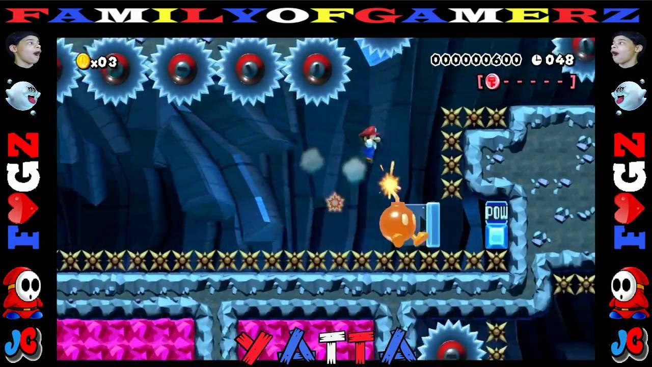 Familyofgamerz JC Beats 60 Speed Run by ykz0r for 1st Clear!!!