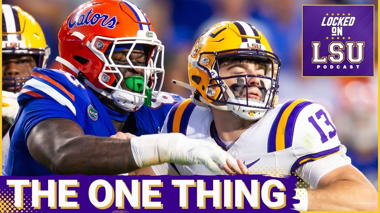 The ONE Thing That Cost LSU vs Florida &mdash; And Why It Could Change Saturday