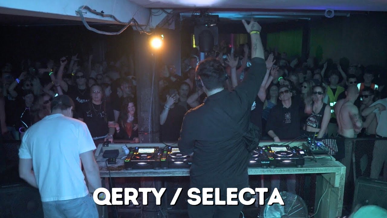 Qerty @ Maze Club, Riga / 15.11.2024