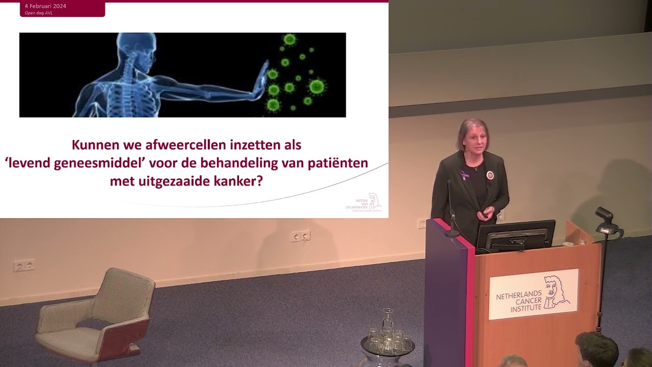 Lezing Inge Jedema over TIL therapie