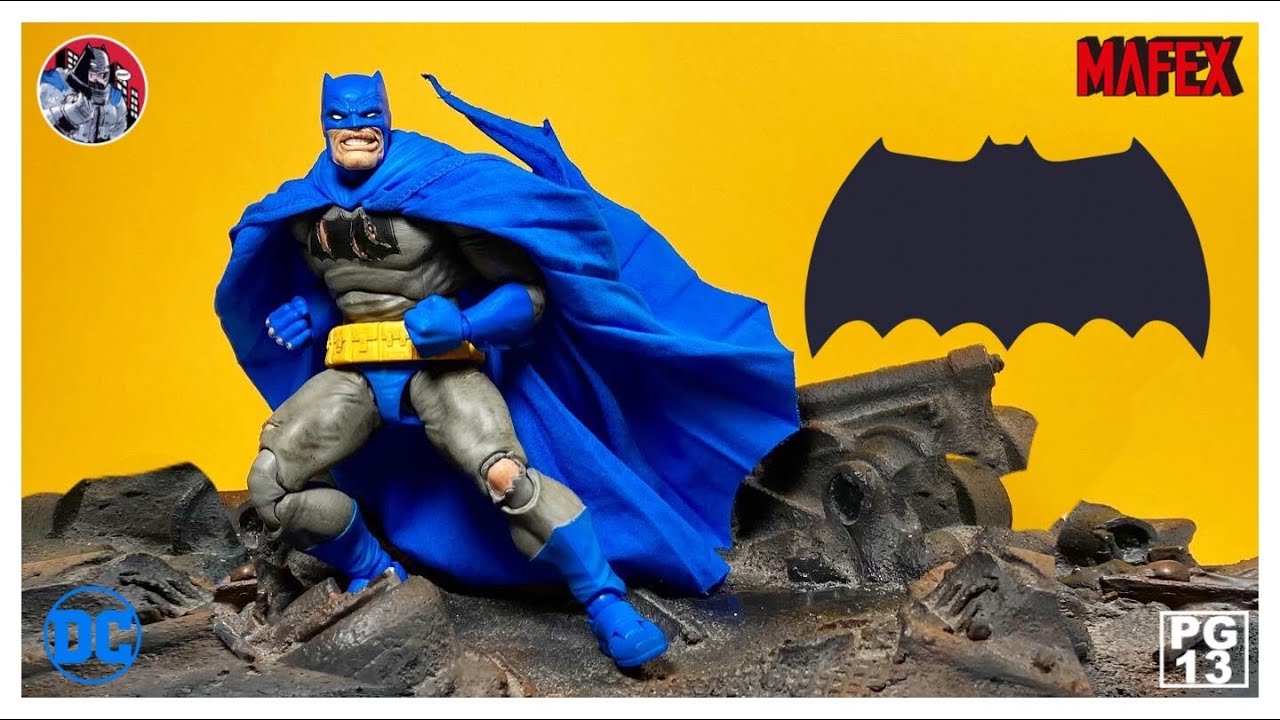 MAFEX | THE DARK KNIGHT RETURNS TRIUMPHANT | Batman 119 | Video En Español