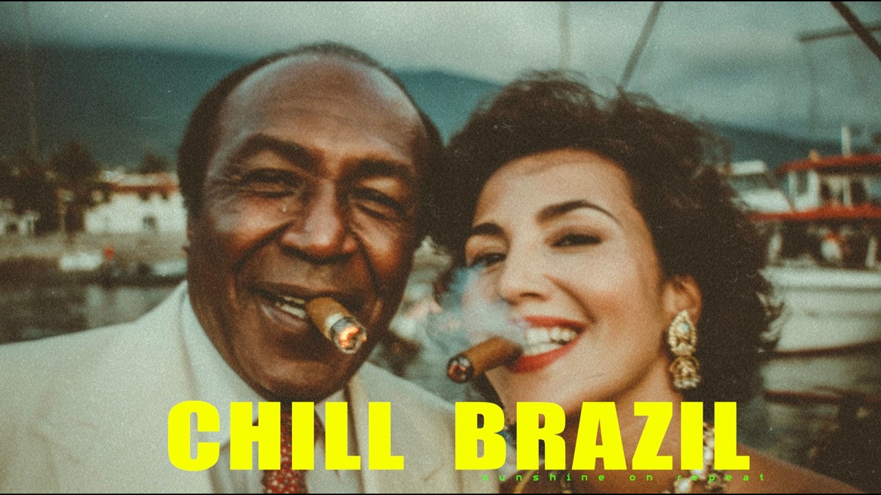 Brazil Old Money Vibes - CHILL BRAZIL | Samba, Luxury Bossa Nova, Work, Study, Vacation, Read Music