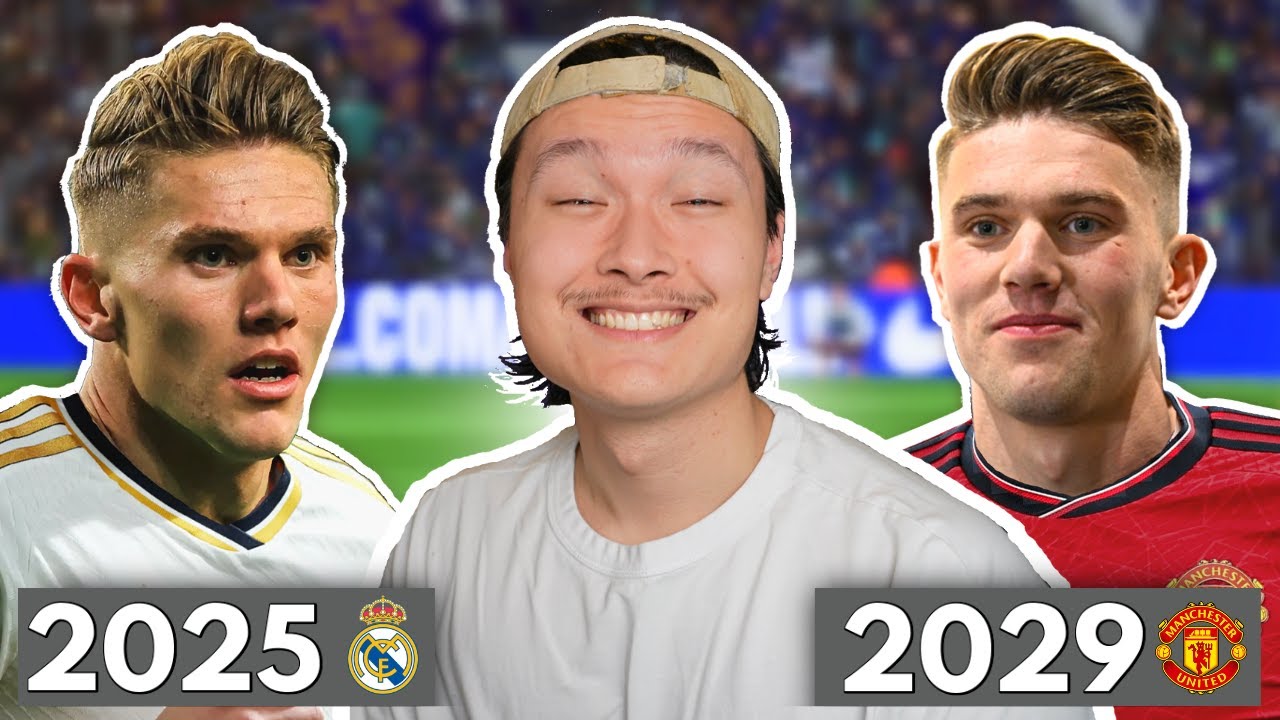Jag spelade hela Gyökeres Karriär i FC24!