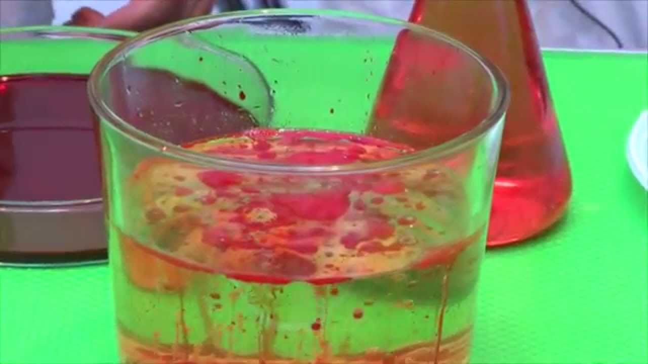 Napięcia na powierzchni