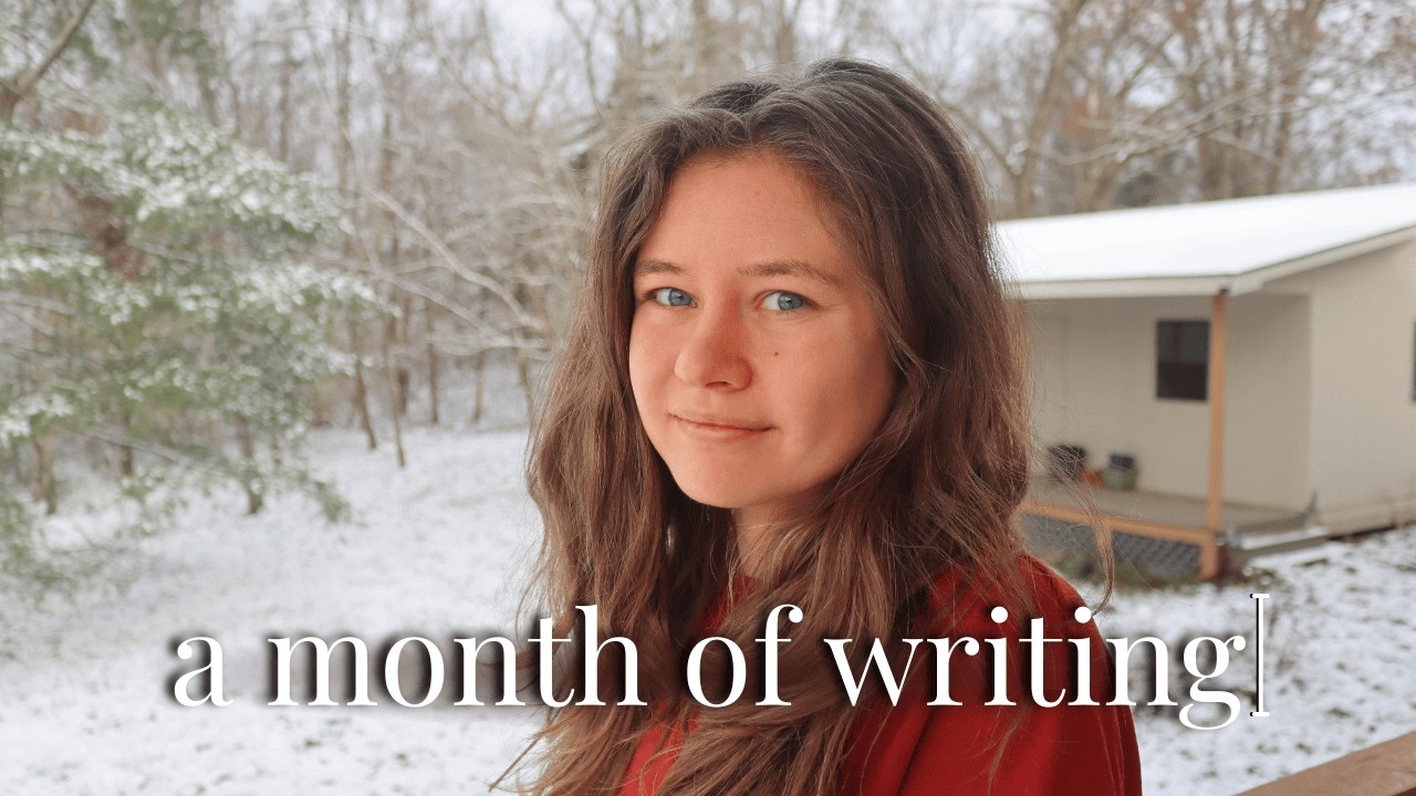 A Month of Writing my Debut Novel | hitting 50,000 words