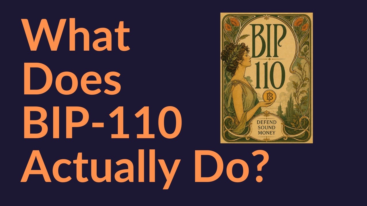 What Does BIP-110 Actually Do? (And Why We're Gonna Win)