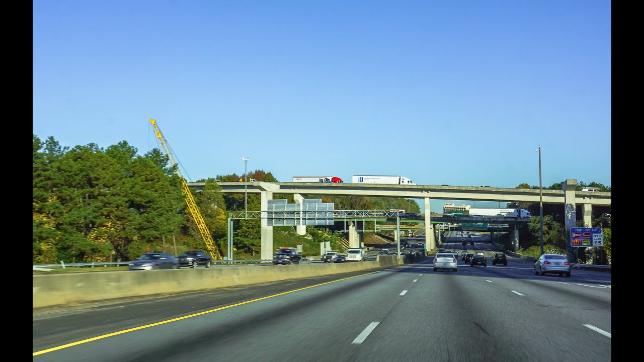 16-01 Escape from Atlanta: I-75 North