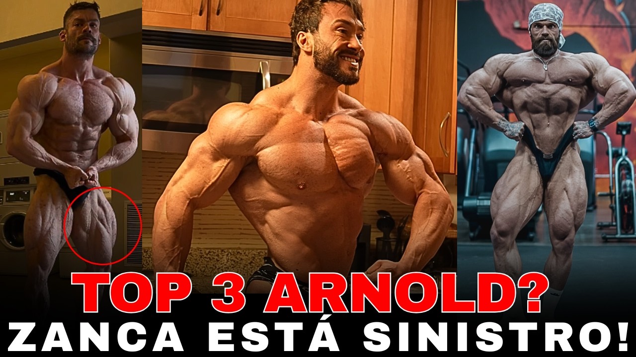 ZANCA X MENEGATE | ARNOLD CLASSIC PREVISÃO CLASSIC