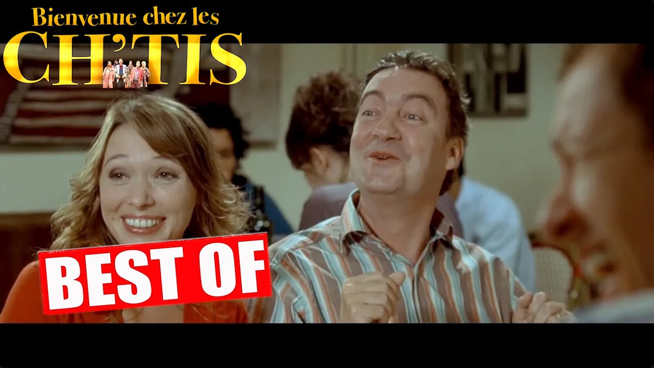 Bienvenue chez les Ch'tis (Best Of) [Full HD]