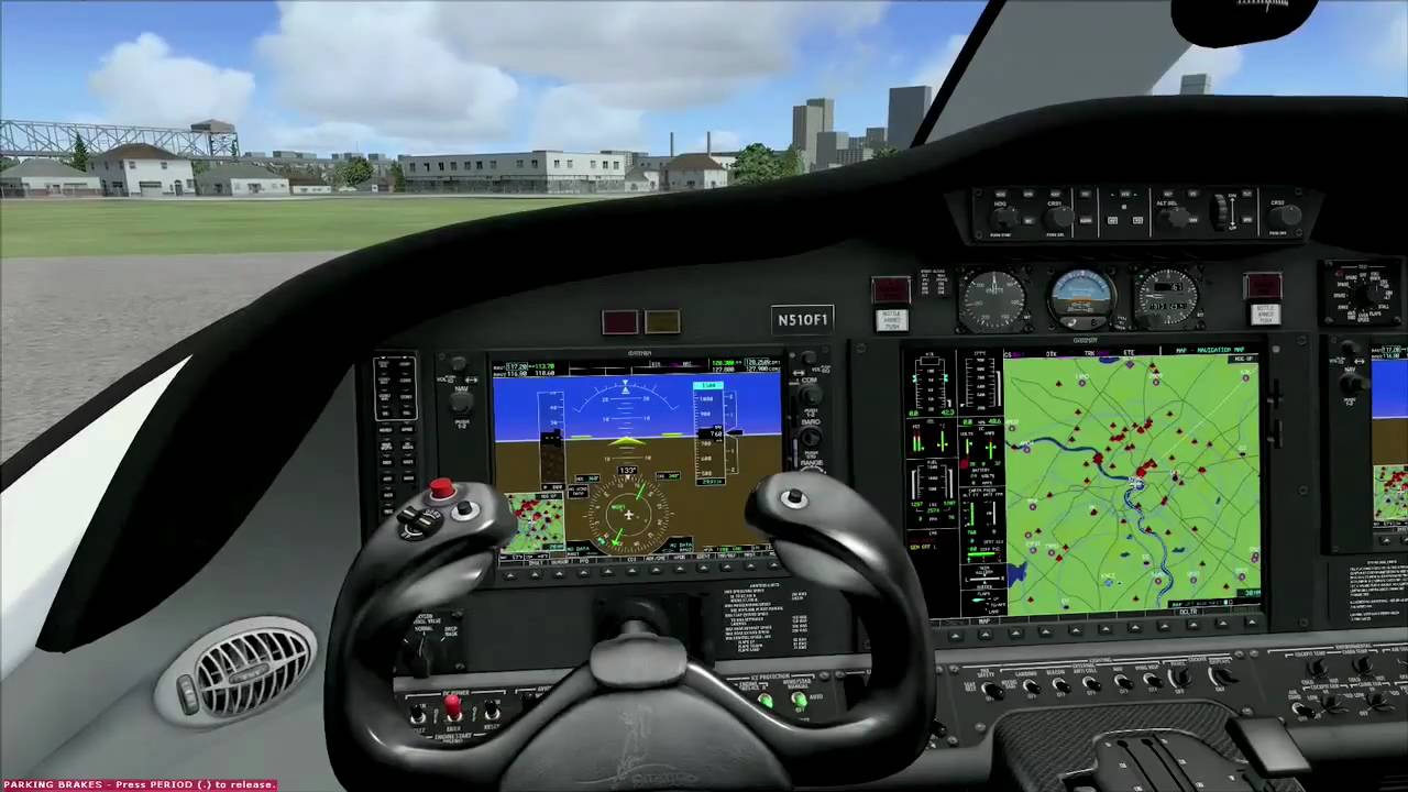 Flight1 Cessna Citation Mustang for FSX