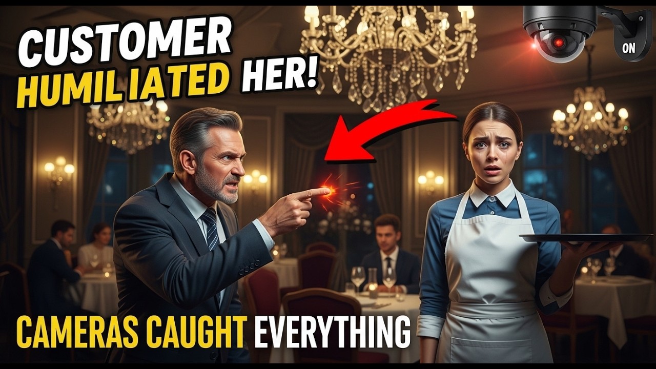 Rich Customer Humiliated Waitress — Didn’t Know Cameras Were Recording | Instant Karma & Real-Life