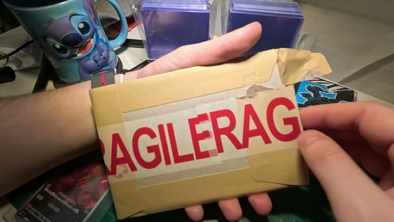 A NIGHT OF OPENING POKEMON CARDS