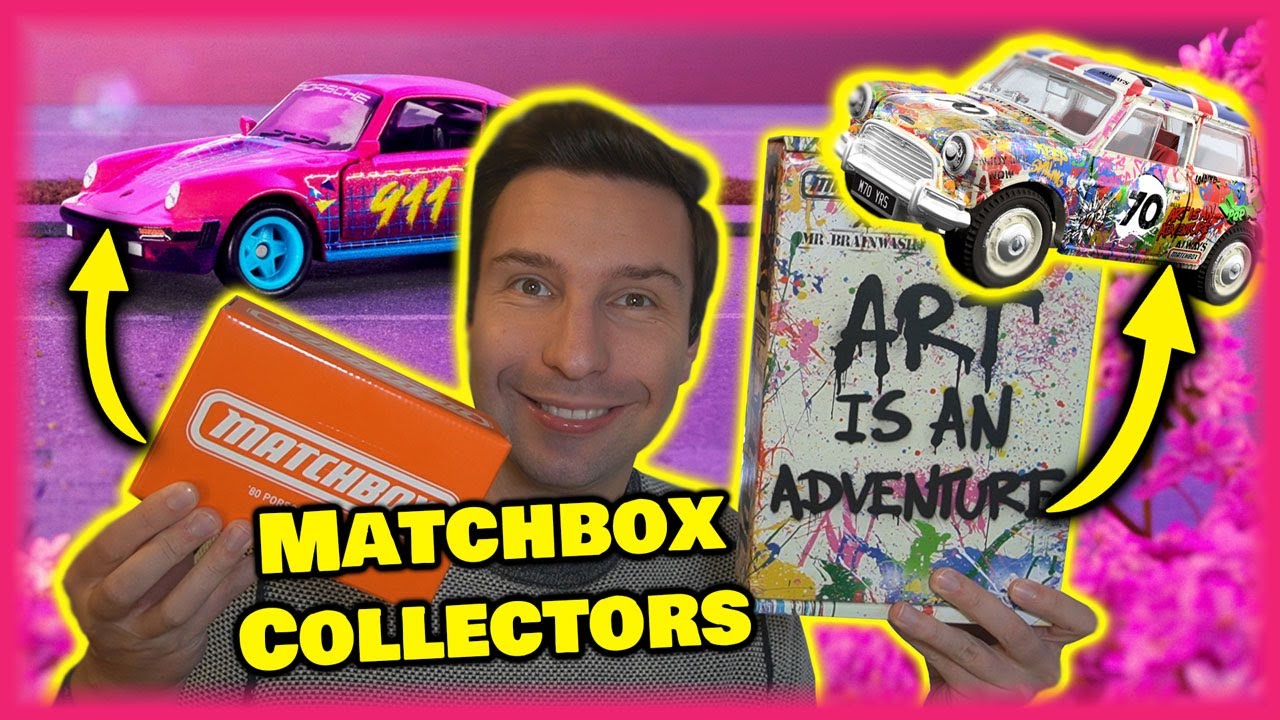 MATCHBOX COLLECTORS! - Eine SCHÖNE Alternative zum HOT WHEELS RLC Red Line Club!