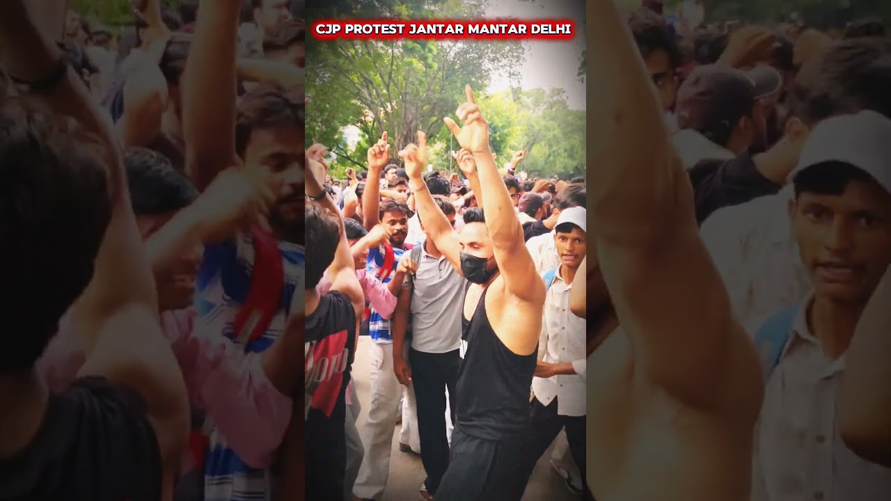 &ldquo;Police Wale Babu, Ek Danda To Lagado 😂 CJP&hellip;&rdquo; #CJP #CJPProtest #StudentProtest #Justice #delhi