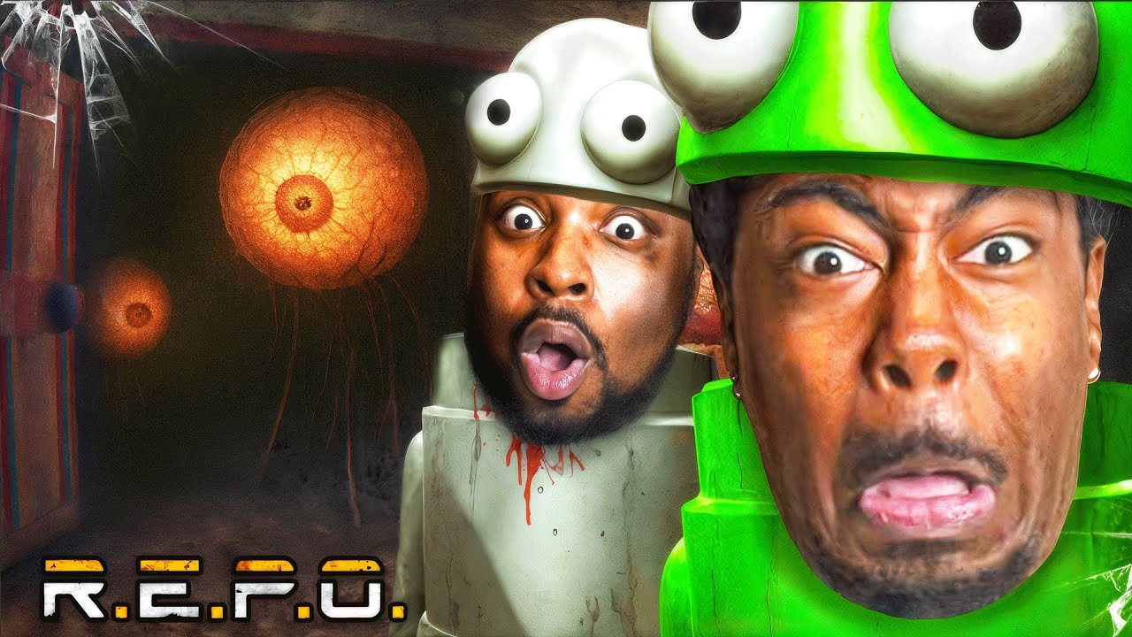 Demons scared the Black out of Us! - (REPO)