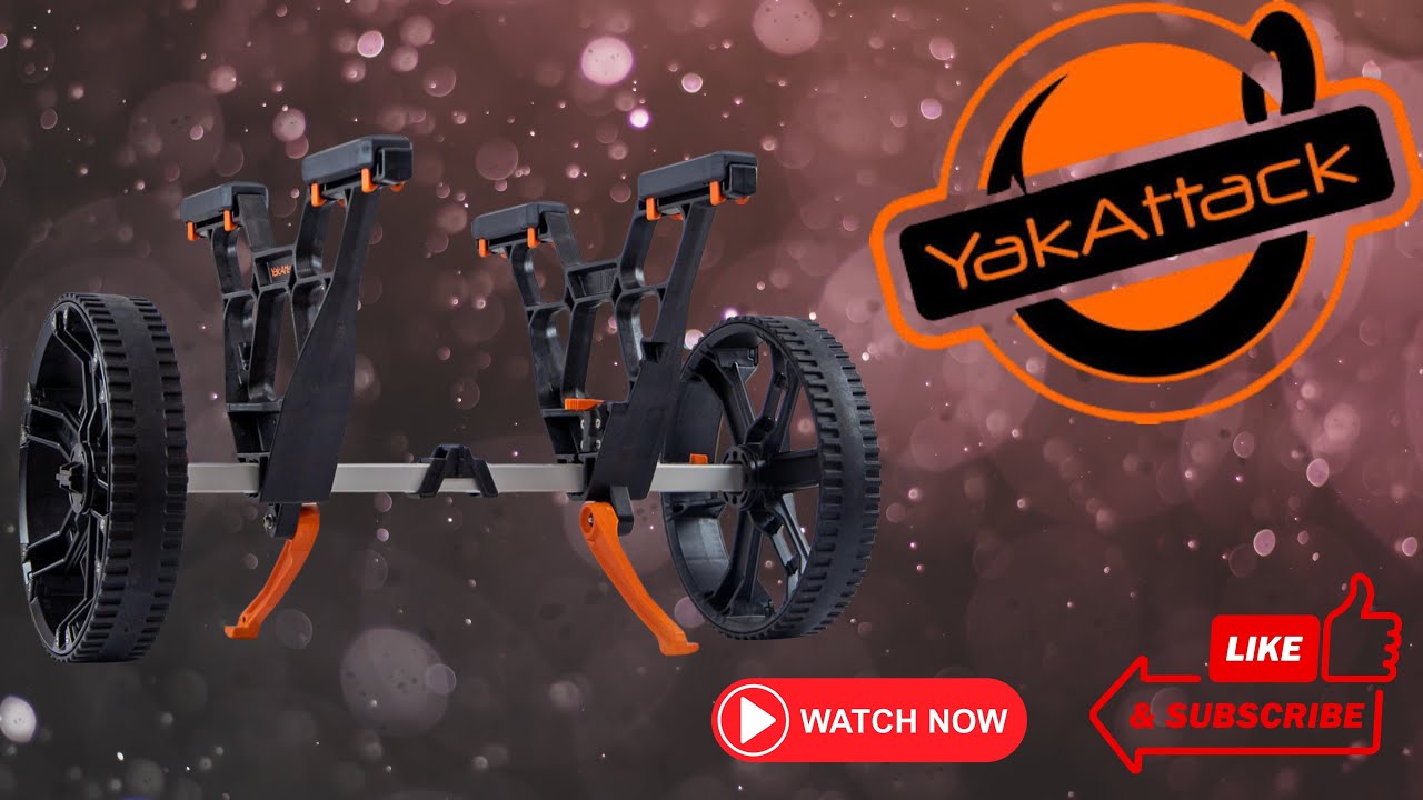 YakAttack TowNStow Bunkster Kayak Cart Review