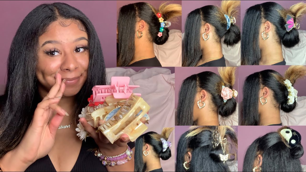 HUGE CLAW CLIPS HAUL | Buying 100 Claw Clips So You Don’t Have To