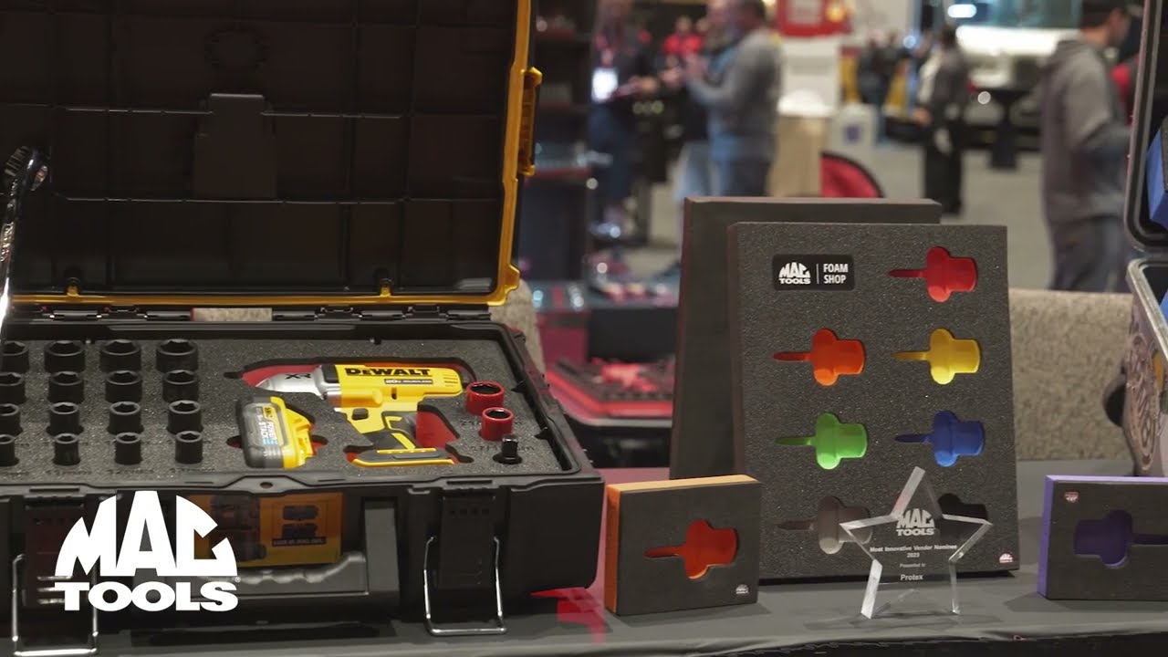 Mac Tools Customized Foam Pre Made Modular Solutions
