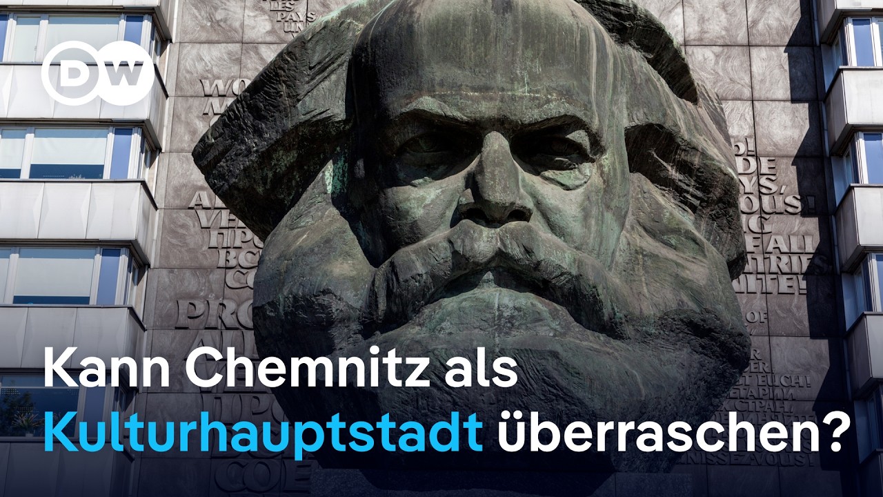 Chancen für ein neues Image - Chemnitz als Kulturhauptstadt Europas | DW Nachrichten
